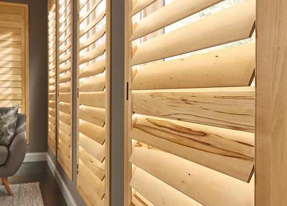 Wood Shutters of the highest quality